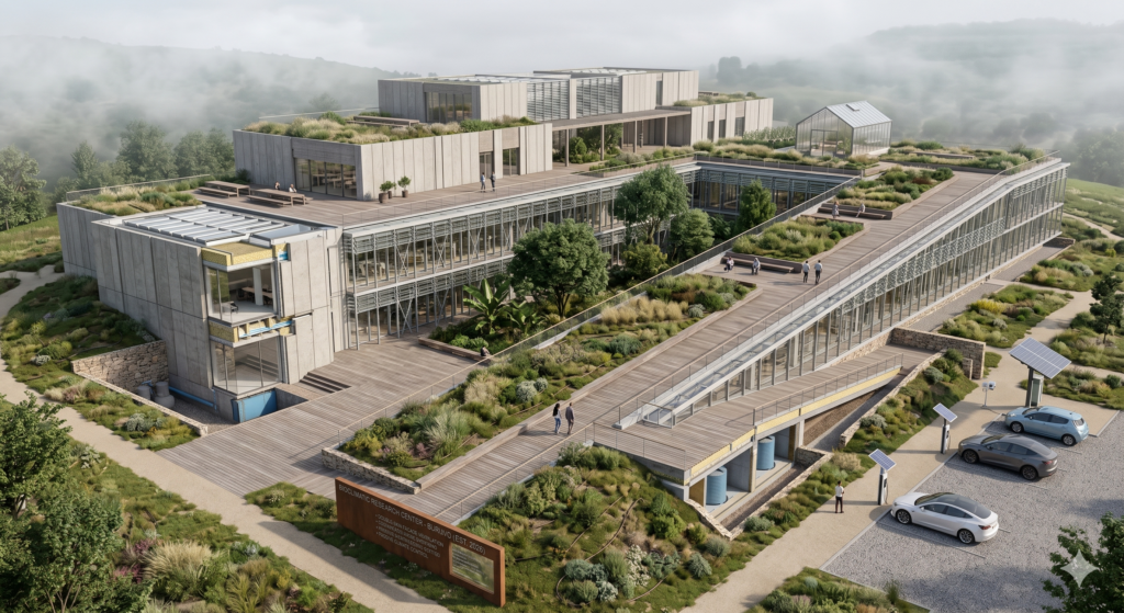Arquitectura bioclimática: diseño eficiente para viviendas modernas