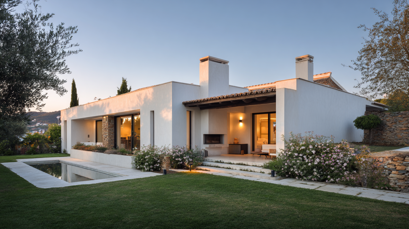 construir una casa sostenible