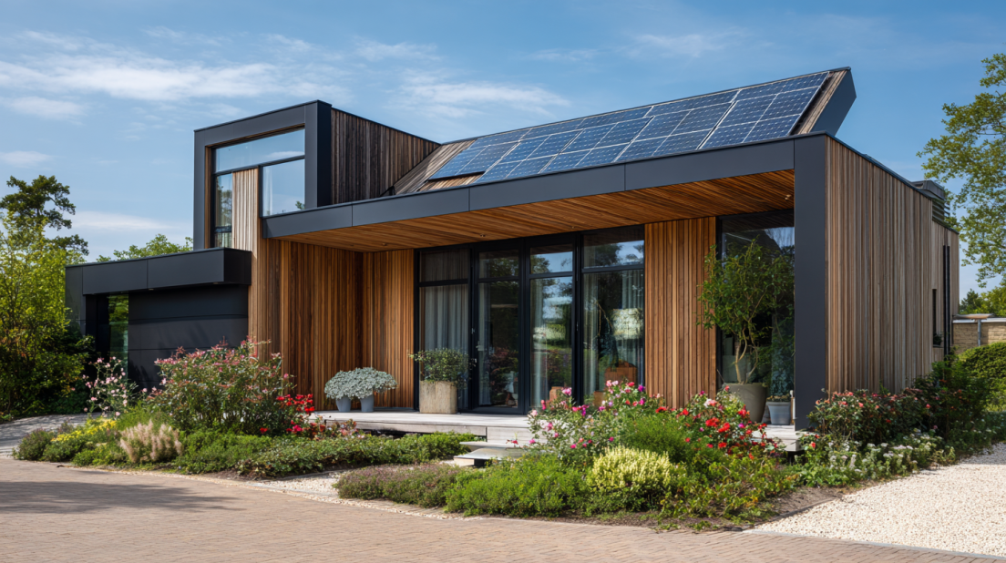 Energías renovables en construcción
